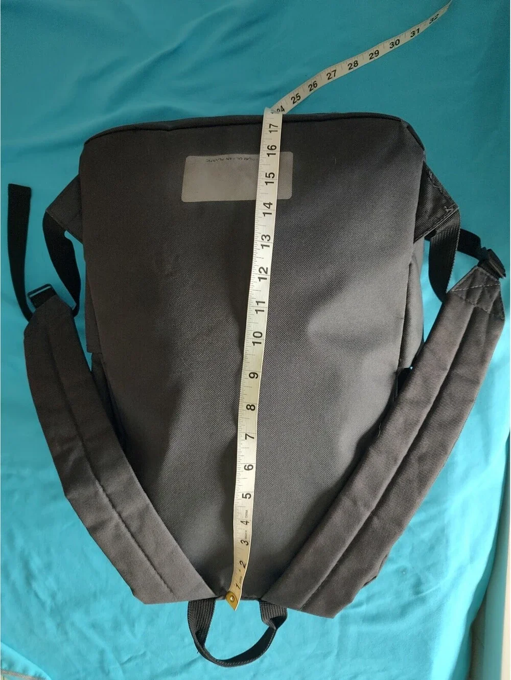 Leeds New Black Commuter Backpack – RushOrderTees Promo Edition